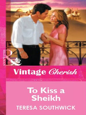 cover image of To Kiss a Sheikh
